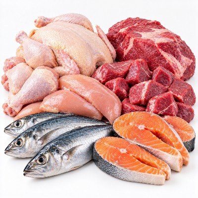 Daging & Ikan